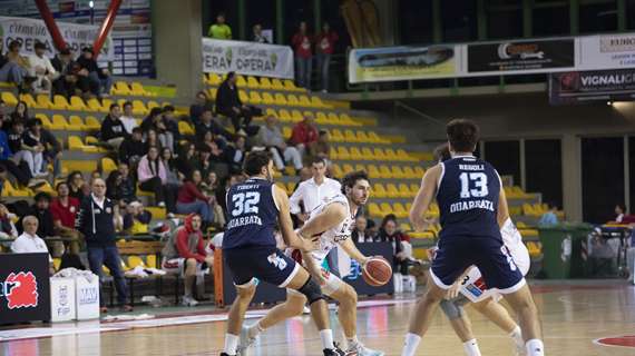 Serie B Int - Finals: Basketball Lucca alla serie contro il Dany Quarrata