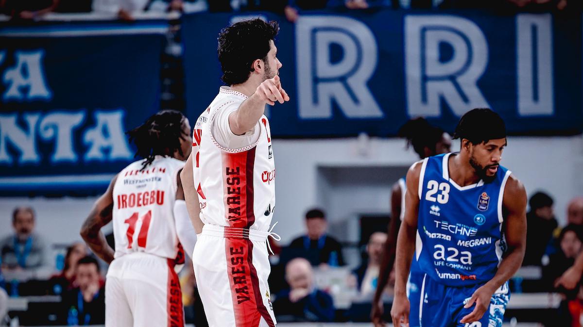 Prealpina: Varese, le pagelle a Brescia. Stewart non s'arrende, Alviti ha poche chance