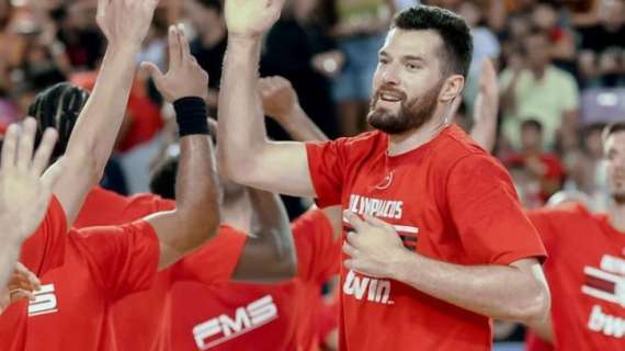 LBA - Olympiacos, Peters dopo la Virtus: "Questi tornei ti fanno crescere"