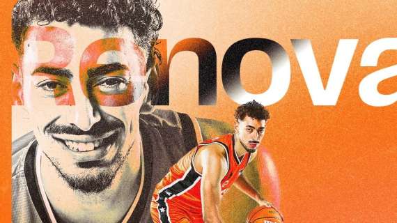 UFFICIALE EC - Valencia Basket, il capitano Josep Puerto rinnova