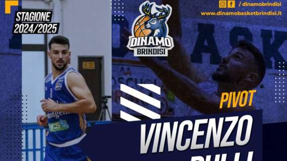 Serie B - Dinamo Basket Brindisi rinnova con Vincenzo Pulli