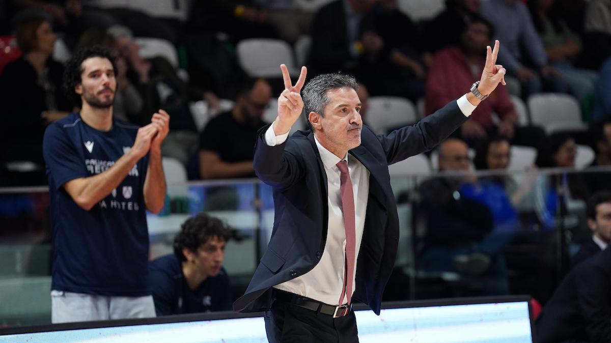 Reggiana, Priftis: «Una gara cruciale, Cibona squadra organizzata e con talento»