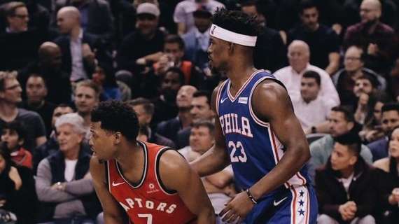 NBA - Philadelphia si inchina di nuovo a Toronto