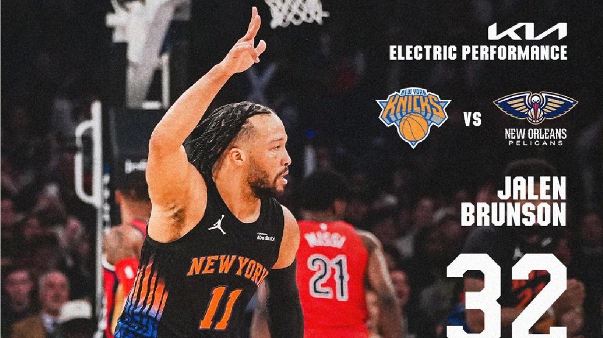 Brunson ancora decisivo: i Knicks piegano la resistenza di New Orleans