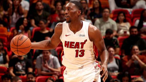 NBA - I Miami Heat esercitano l'opzione su Bam Adebayo