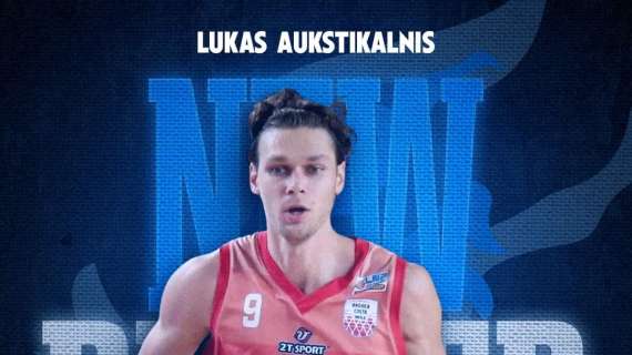 Serie B - Pallacanestro Roseto ingaggia il lituano Lukas Aukstikalnis