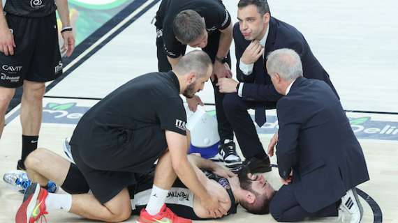 Gara-2 Trento-Milano: fuori Nebo e Zukauskas, chi gioca allora?