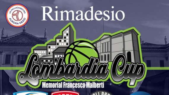 Blu Basket Bergamo alla Lombardia Cup, domani semifinale contro Cantù 