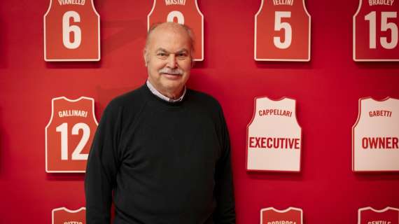 Olimpia Milano, Toni Cappellari nella Hall of Fame del club: il 2 febbraio la cerimonia