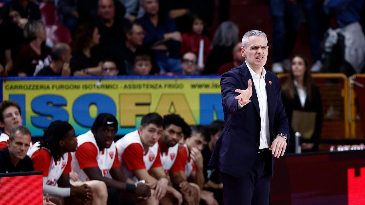 Varese, Kastritis: «Se giochiamo così il futuro sarà più roseo»