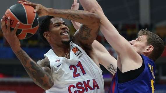EuroLeague - Secondo quarto del CSKA devastante, il Barcelona lotta ma non recupera