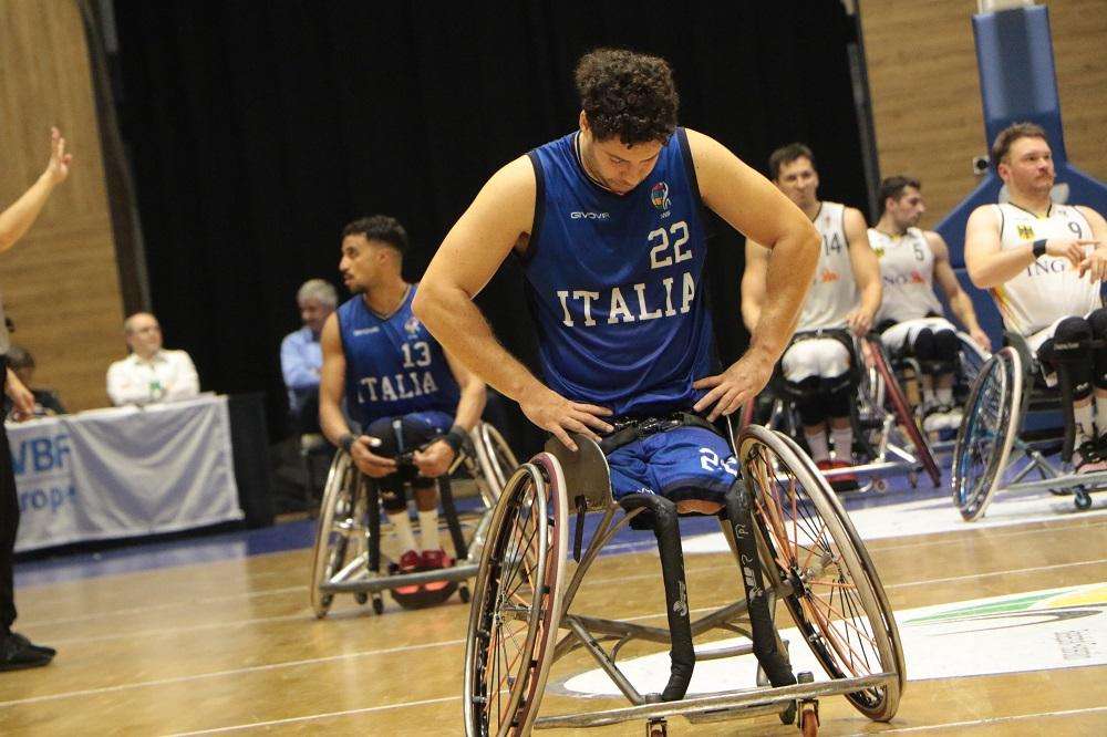 Europei Basket in carrozzina: l'Italia è quarta ma andrà ai Mondiali
