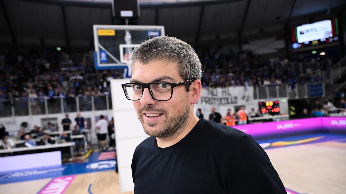 Germani Brescia, coach Cotelli: "Vogliamo ancora divertirci e far divertire i nostri tifosi"