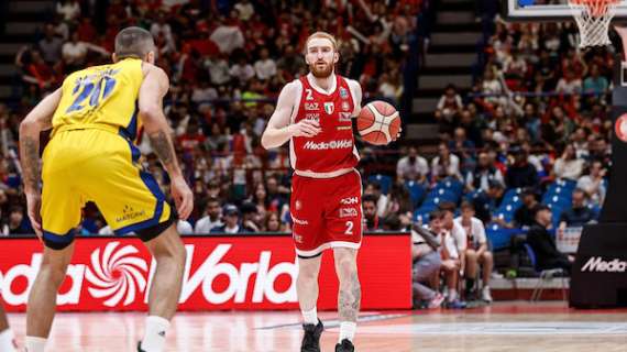 Olimpia, Messina su Nico Mannion: «Non ha mai giocato così tante partite con un ruolo così importante»