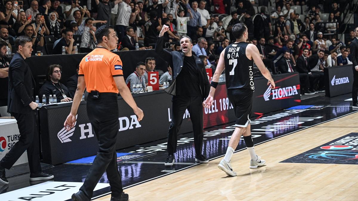 Il Bahcesehir cede al rush finale del Besiktas, che conquista le Finals di BSL
