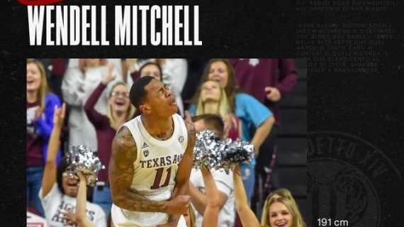 UFFICIALE A2 - Wendell Mitchell entra nel roster della Sella Cento