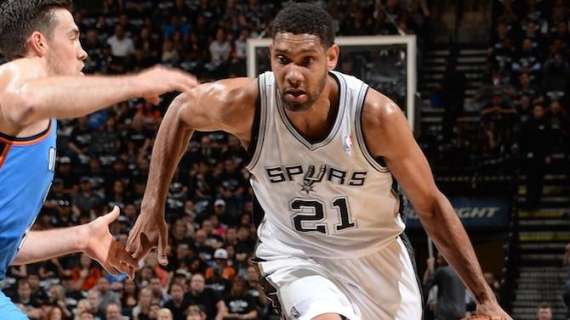 Thunder vs. Spurs: Game 1 Highlights
