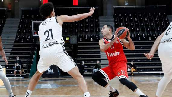 EuroLeague - Nel recupero, l'Olympiacos supera l'Asvel al supplementare