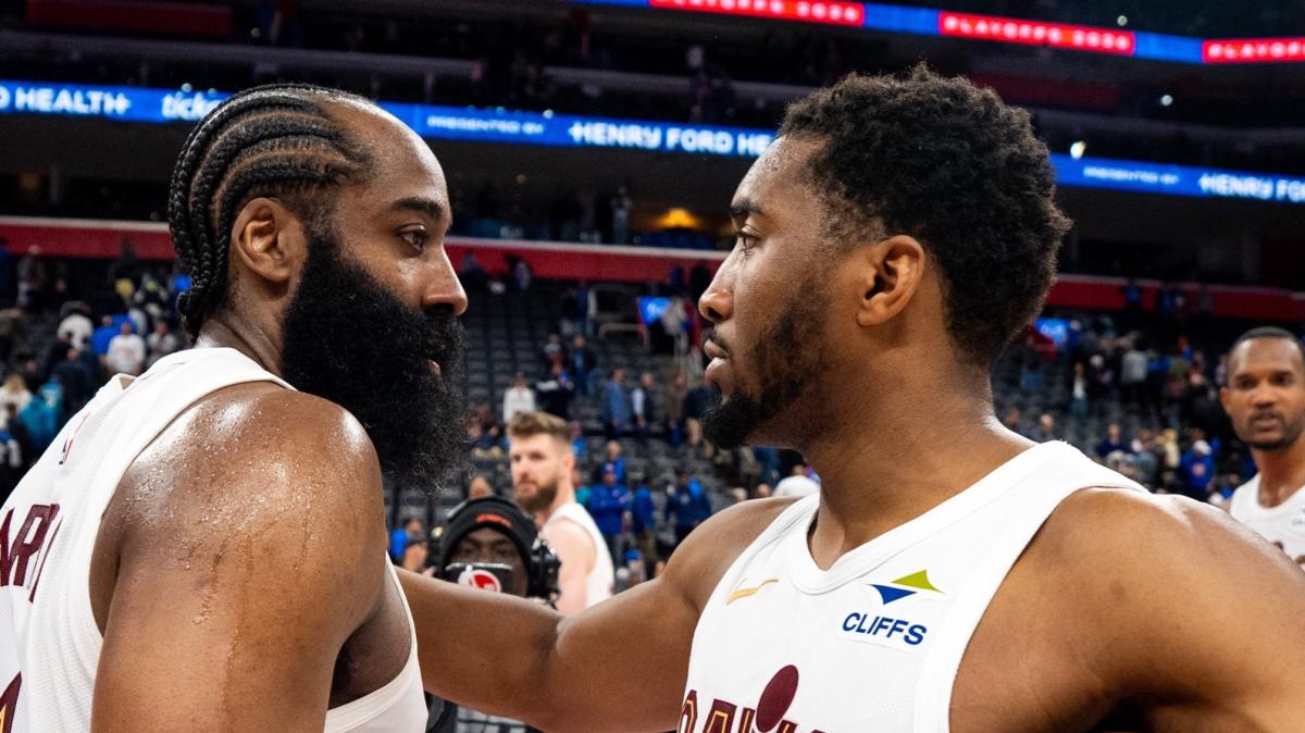 Playoff NBA | Harden 30, Cleveland risale per un overtime vincente sui Pistons