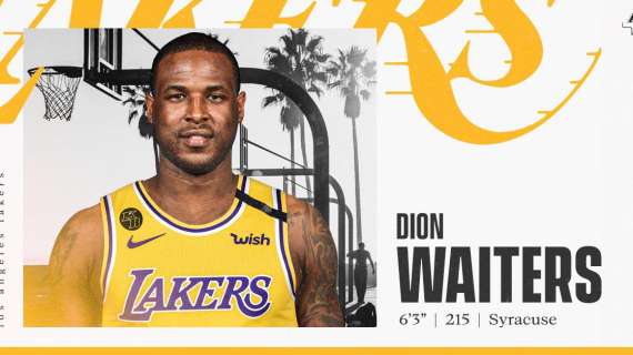 NBA - Dion Waiters avrà un anello NBA, chiunque vinca tra Lakers e Heat
