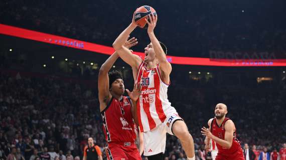 MERCATO EL - Niente NBA per Petrusev: Olympiacos o Stella Rossa?