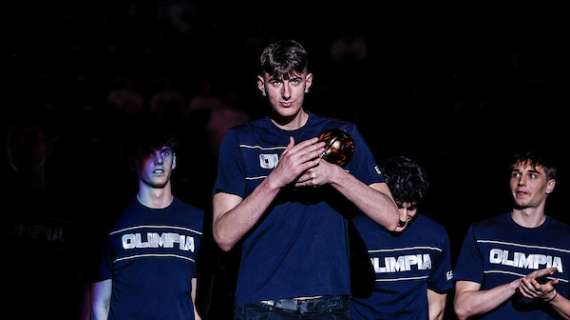 MERCATO LBA - Luigi Suigo lascia l'Olimpia: la promessa del basket italiano va in Serbia