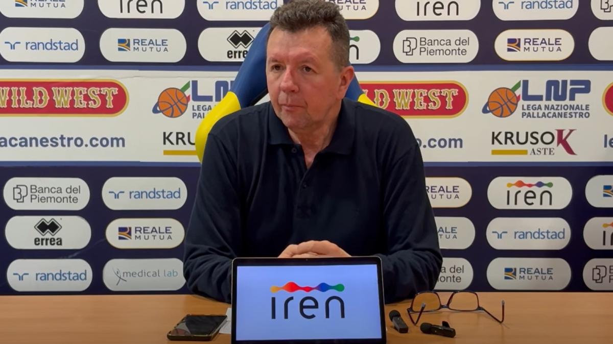 VL Pesaro, Spiro Leka: «Bravi a soffrire. Una partita in meno. Miniotas? Un partitone»