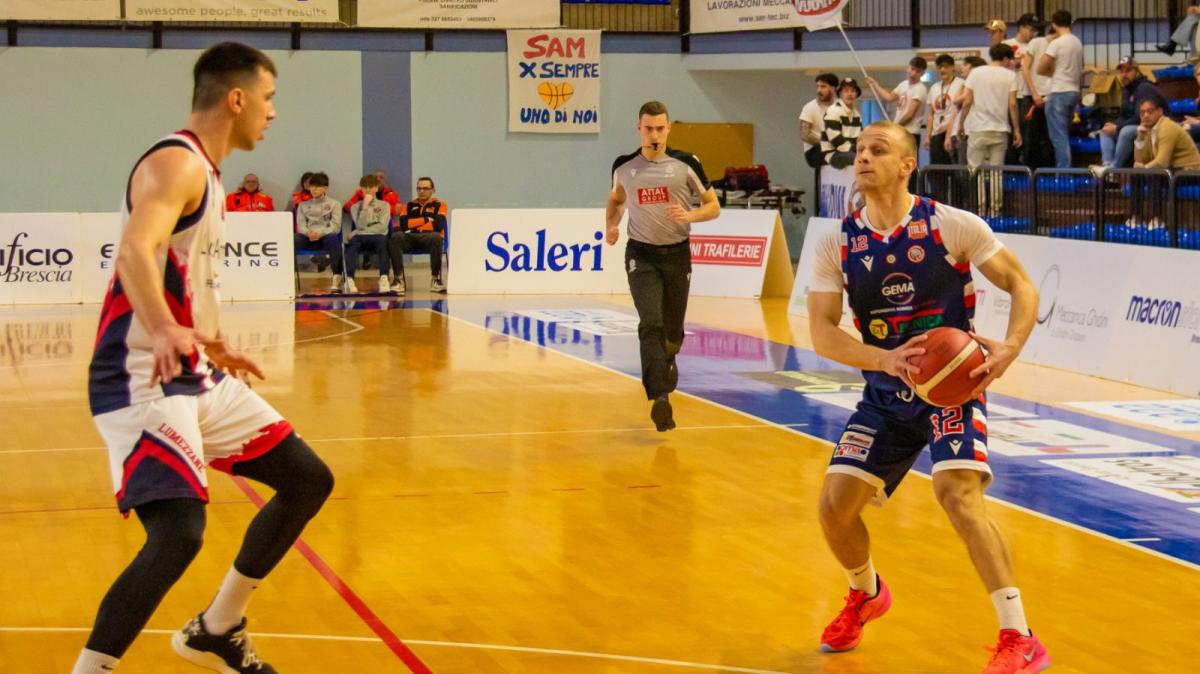 Serie B - T Gema Montecatini, Andreazza sulla sfida al Monferrato Basket