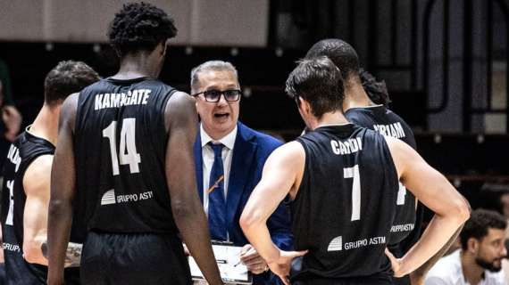 BCL - Derthona, De Raffaele: "Una vittoria di squadra. Ho a disposizione un gruppo forte"