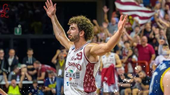MERCATO LBA - Treviso Basket, ipotesi prestito per Gregorio Allinei?