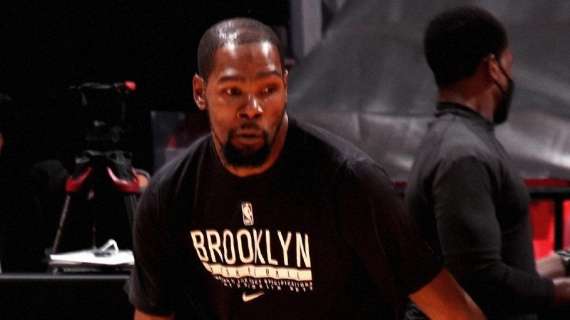 NBA - Brooklyn Nets, altro infortunio per Kevin Durant