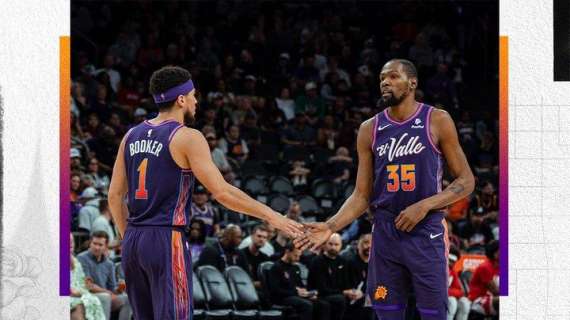 NBA - Phoenix sottomette Houston in una partita davvero nervosa