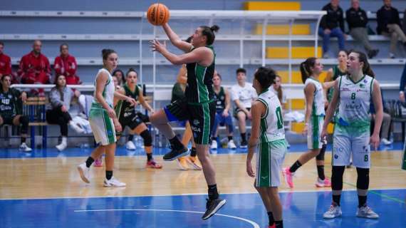 A2 F - Posaclima Ponzano vince il derby veneto ad Abano Terme