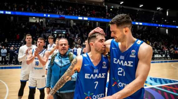 Grecia, Toliopoulos "eroe": è qualificazione a EuroBasket 2025