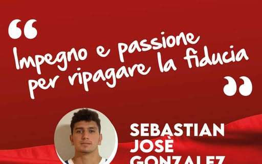 Serie B - Sebastian Gonzalez, un colpo per l'Amatori Pescara
