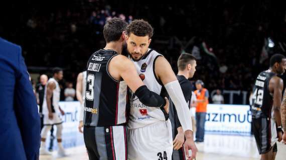 UFFICIALE LBA - Virtus Bologna vs Derthona si recupera il 6 novembre