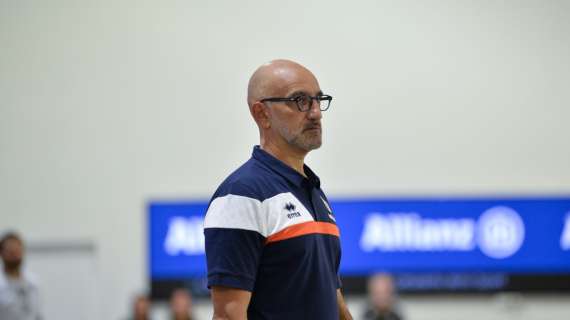 LBA - Treviso, Vitucci: "Derby con Venezia? Partita intrigante e banco di prova"