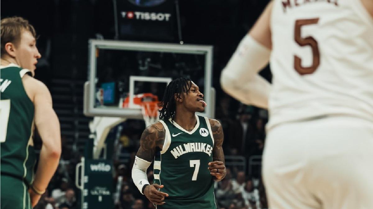 Milwaukee resiste al fotofinish: Cleveland battuta per un soffio