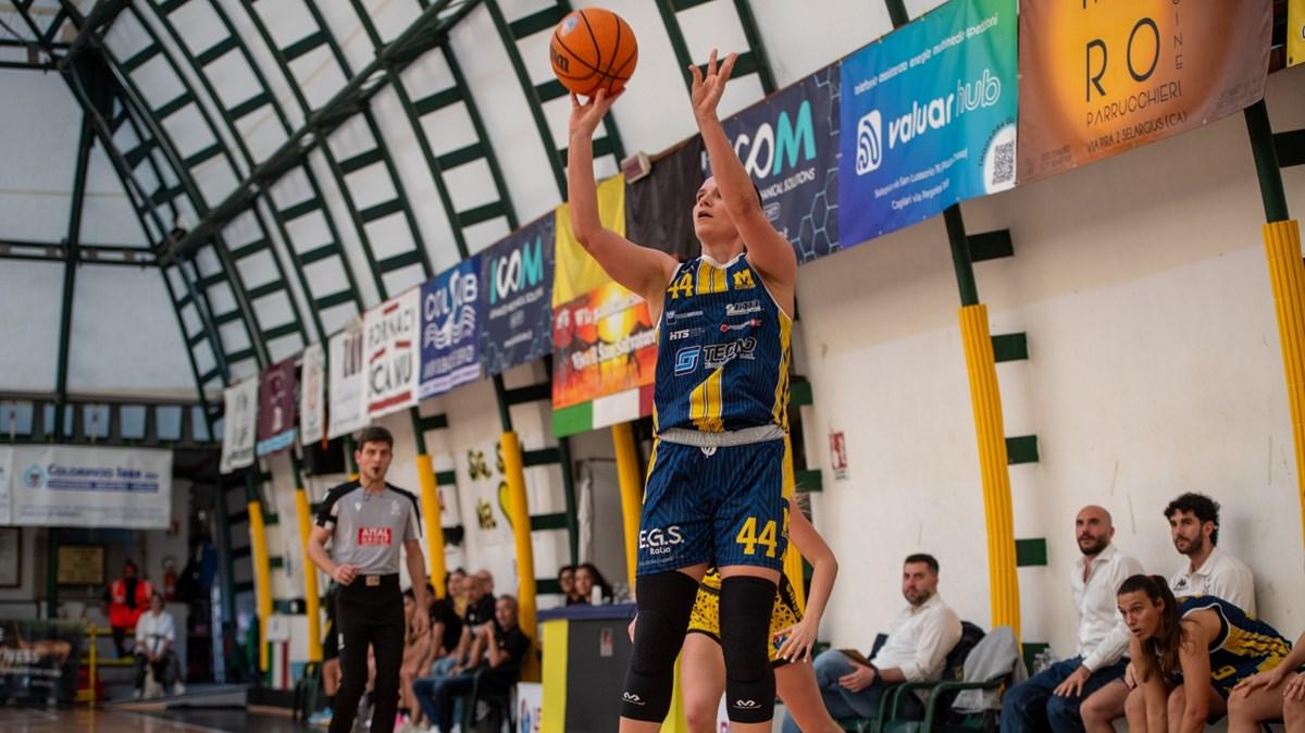 A2 F - Moncalieri a caccia di due punti contro Milano Basket Stars