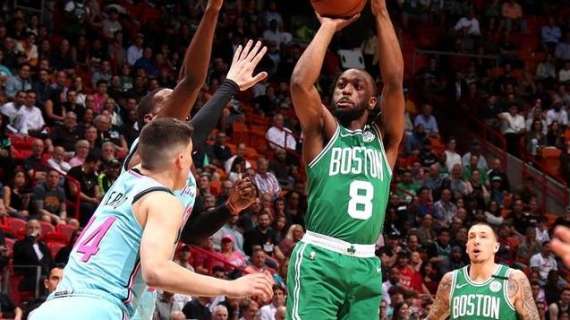 NBA - I Celtics dominano a South Beach: Miami ko