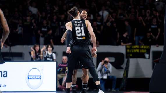 Virtus Bologna, Shengelia e Tucker sulla vittoria con la Reyer