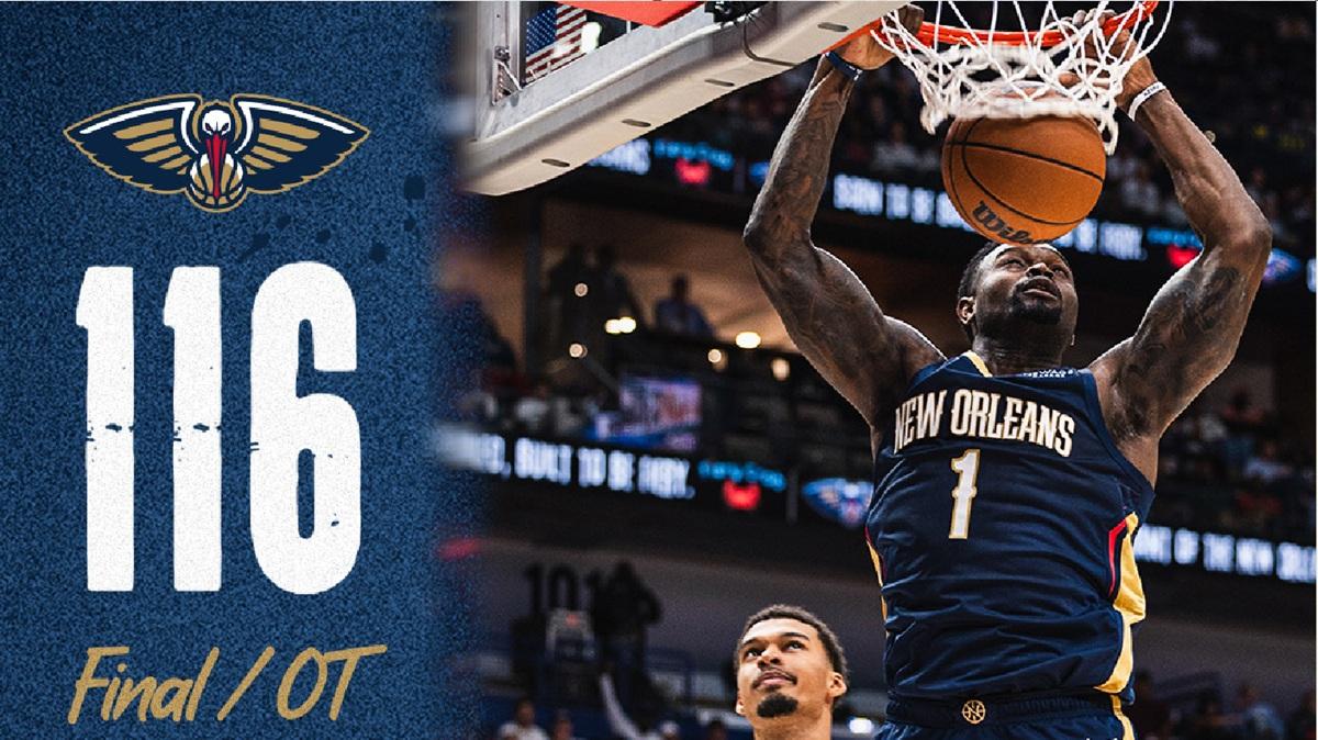 NBA | Gli Spurs battono i Pelicans in overtime, dopo aver perso Wembanyama