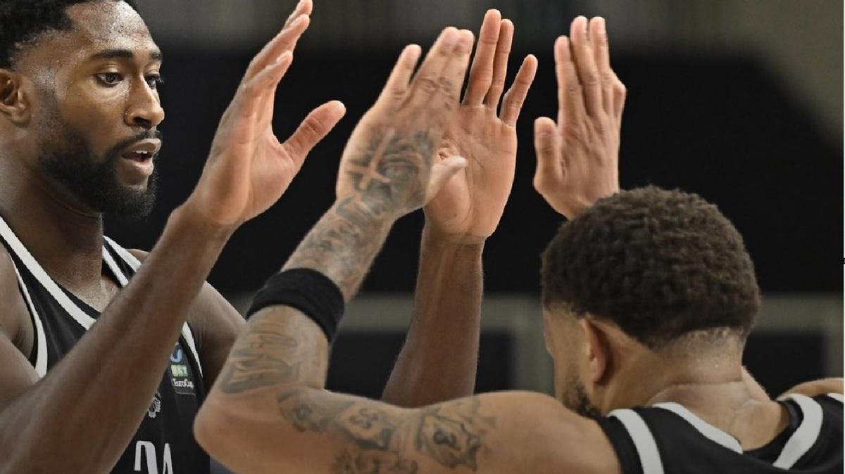 EuroCup | Importante vittoria sul Lietkabelis che rilancia l'Aquila Trento