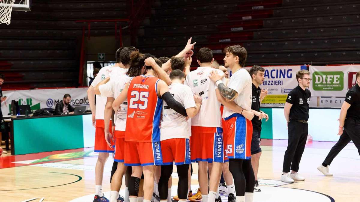 Serie B Playoff - Gara 1 contro Mestre è della T Gema Montecatini