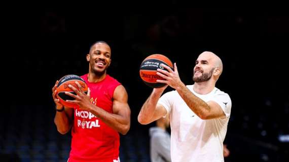 Virtus verso il Monaco, l'infermeria francese: Spanoulis a pieno organico