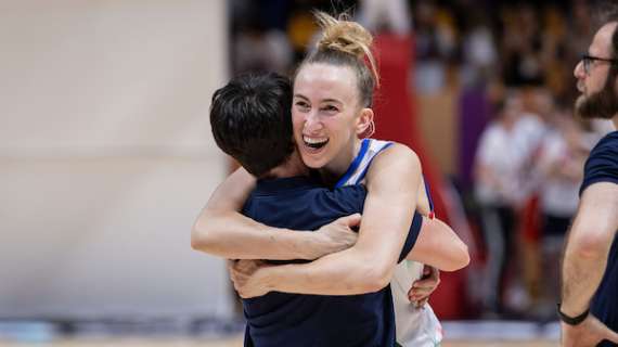 Italbasket Women agli Europei 2025: Mariella Santucci e la "semplicità"