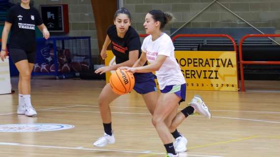 A2 F - Vigarano, nel pomeriggio l'ultimo test amichevole contro Rovigo