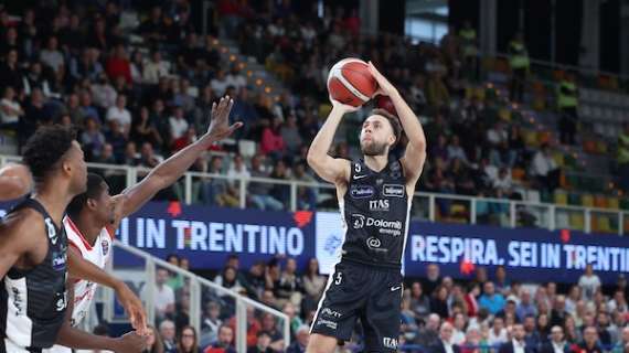 LIVE EuroCup - Trento vs Hapoel Tel Aviv (ore 20, attesa manifestazione per la Palestina)