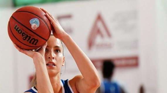 A1 Femminile - Benvenuta a Broni Ivana Tikvic, primo allenamento per lei