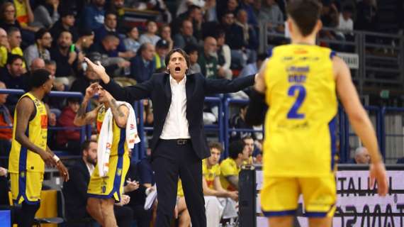 LBA - Scafati, Nicola "Sistemate le piccole cose per la vittoria contro Varese"